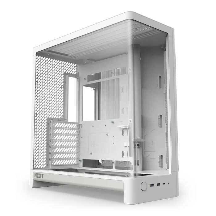 NXZT H6 COMPACT CC-H62FW-01 Mid-Tower PC Kasası Beyaz