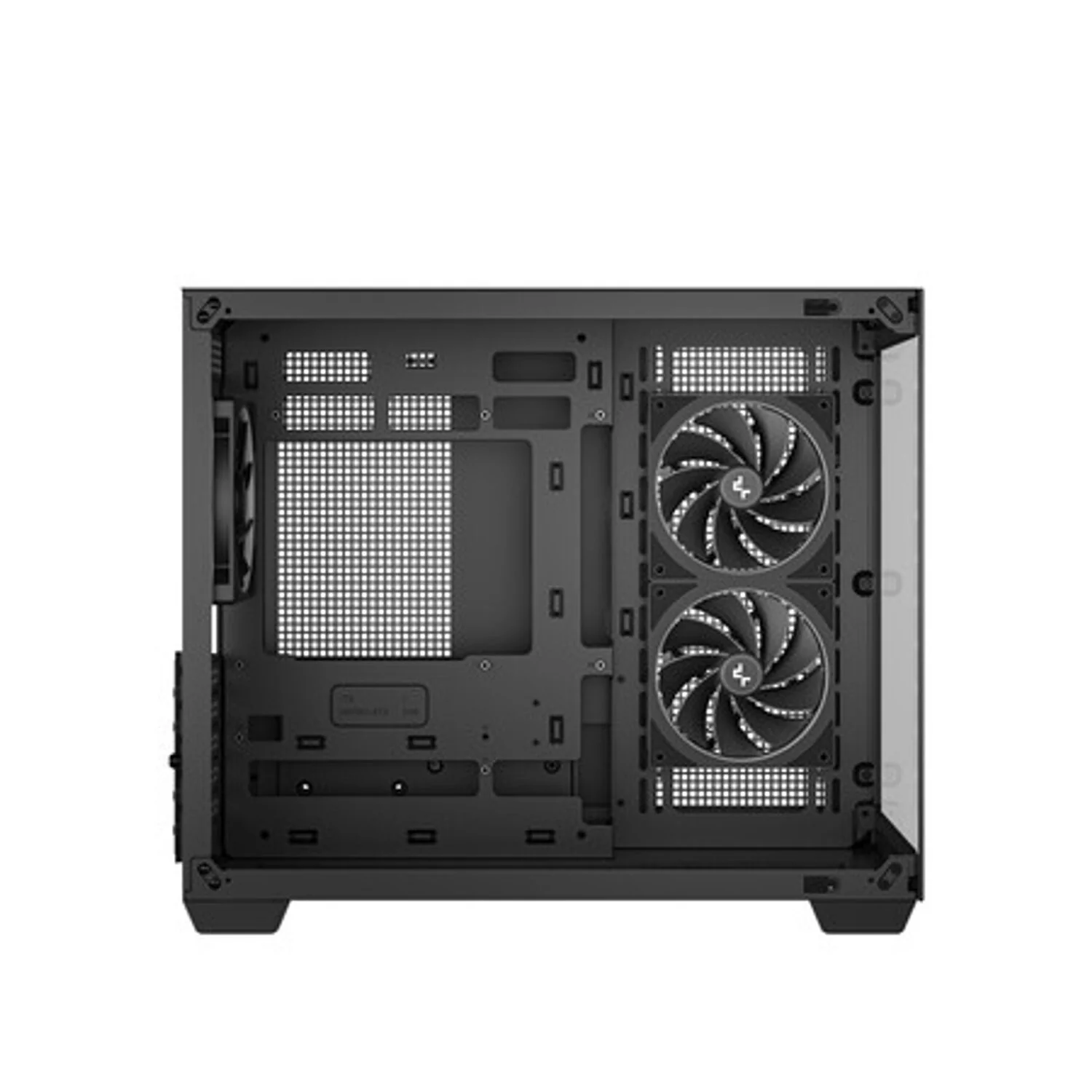 DEEPCOOL CG330-3F 3-ARGB Fanlı Panoramik Gaming Micro-Tower PC Kasası