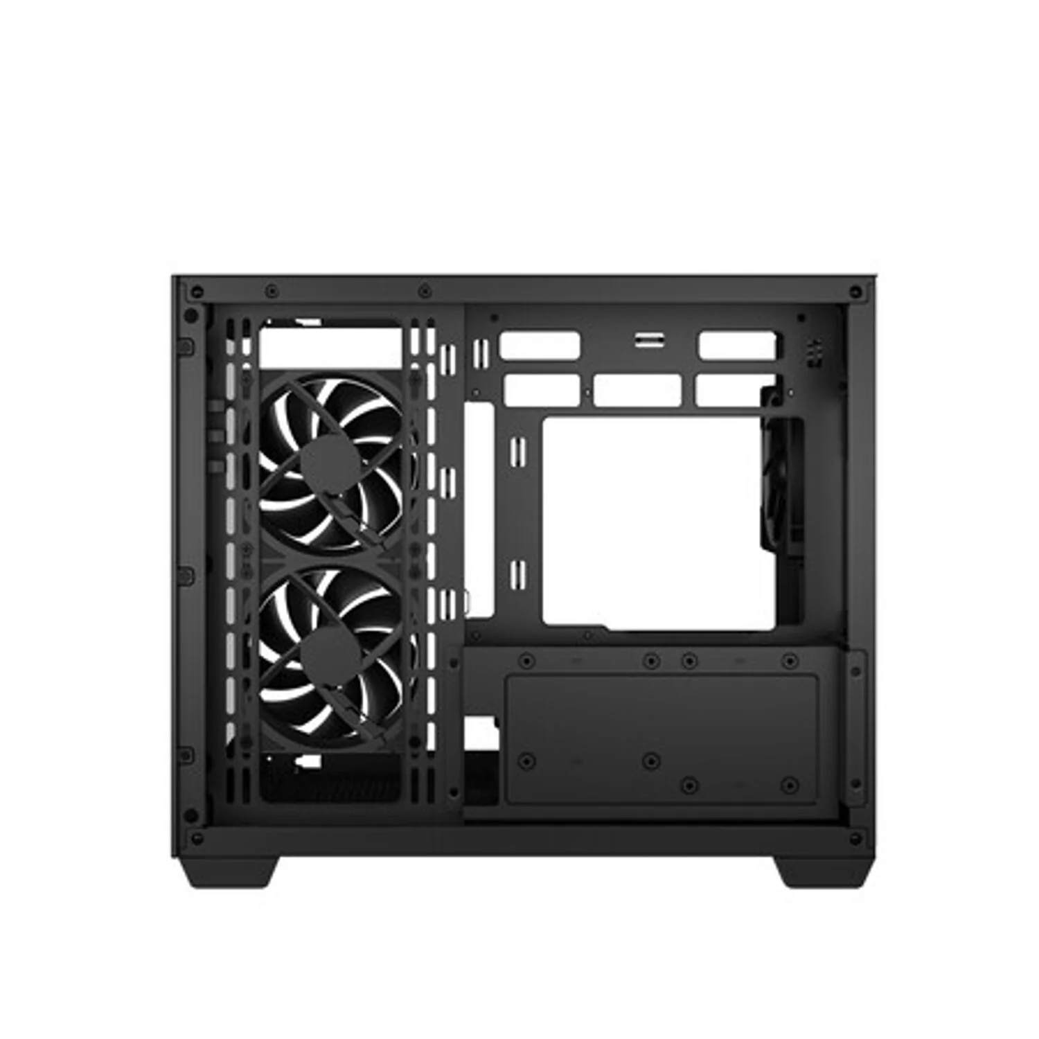 DEEPCOOL CG330-3F 3-ARGB Fanlı Panoramik Gaming Micro-Tower PC Kasası