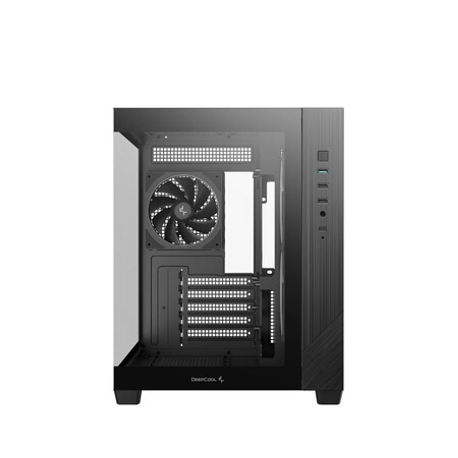 DEEPCOOL CG330-3F 3-ARGB Fanlı Panoramik Gaming Micro-Tower PC Kasası