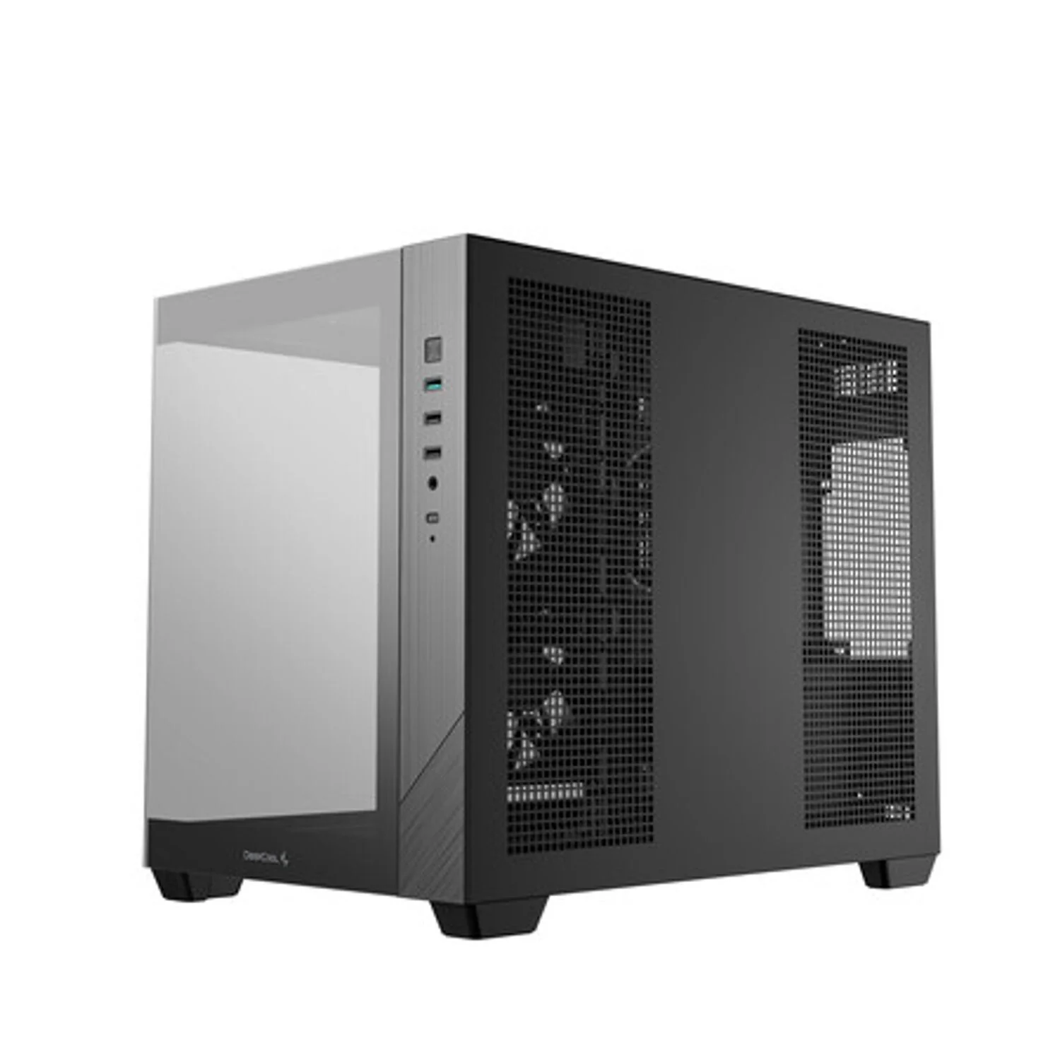 DEEPCOOL CG330-3F 3-ARGB Fanlı Panoramik Gaming Micro-Tower PC Kasası