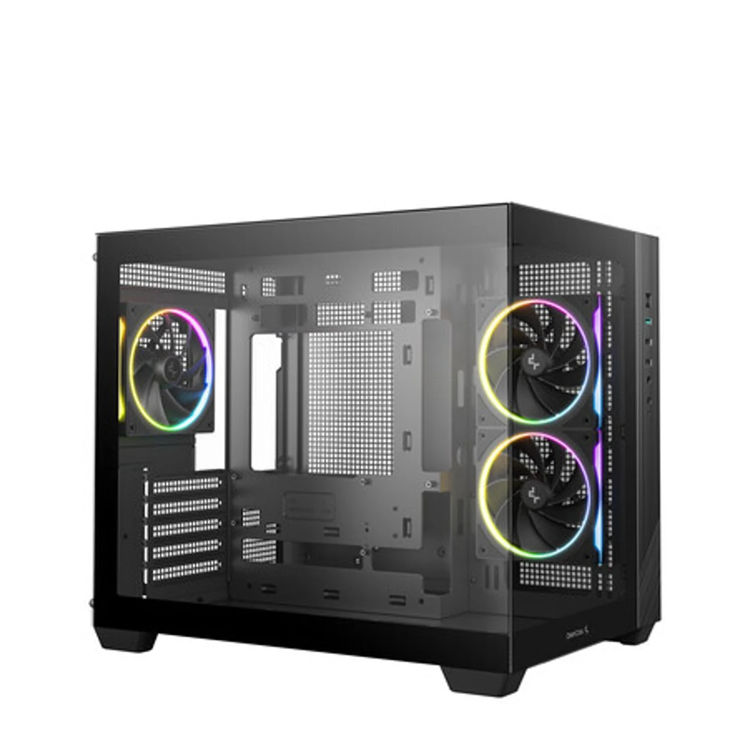 DEEPCOOL CG330-3F 3-ARGB Fanlı Panoramik Gaming Micro-Tower PC Kasası