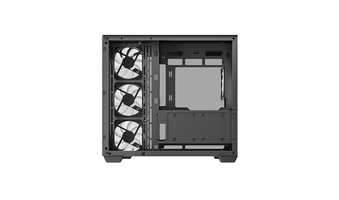 DEEPCOOL CG530U-4F 4-ARGB Fanlı Kavisli Panoramik Gaming Mid-Tower PC Kasası