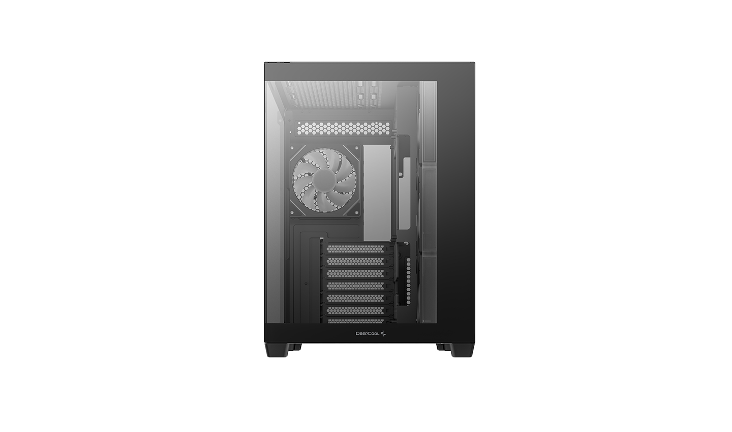 DEEPCOOL CG530U-4F 4-ARGB Fanlı Kavisli Panoramik Gaming Mid-Tower PC Kasası