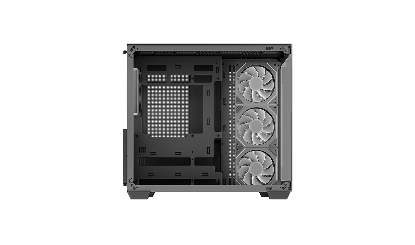 DEEPCOOL CG530U-4F 4-ARGB Fanlı Kavisli Panoramik Gaming Mid-Tower PC Kasası