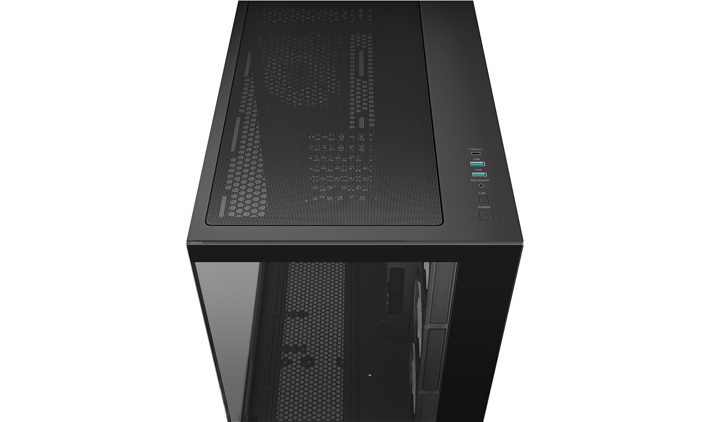 DEEPCOOL CG530U-4F 4-ARGB Fanlı Kavisli Panoramik Gaming Mid-Tower PC Kasası