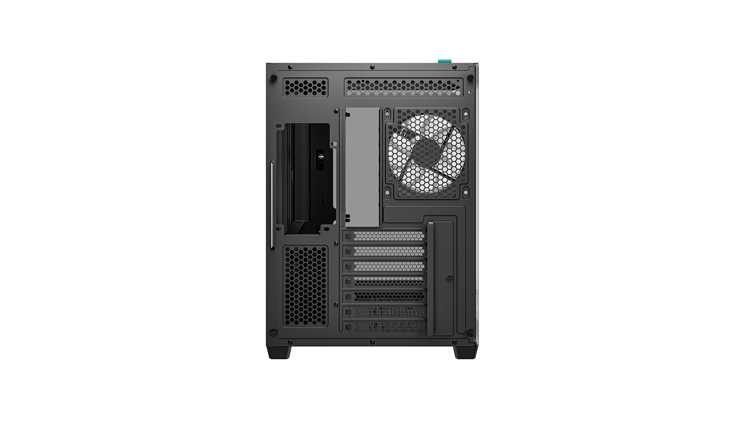 DEEPCOOL CG530U-4F 4-ARGB Fanlı Kavisli Panoramik Gaming Mid-Tower PC Kasası