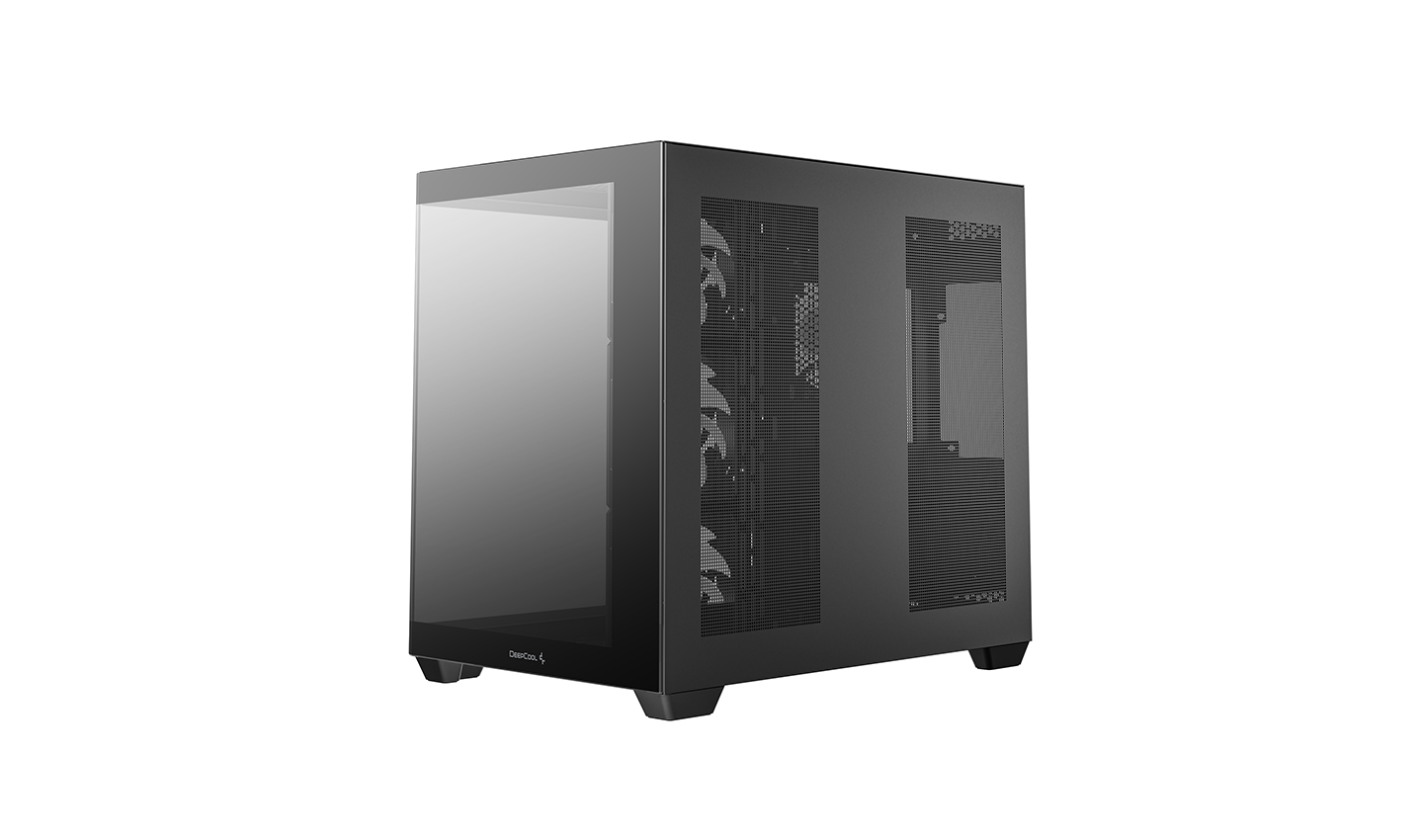 DEEPCOOL CG530U-4F 4-ARGB Fanlı Kavisli Panoramik Gaming Mid-Tower PC Kasası