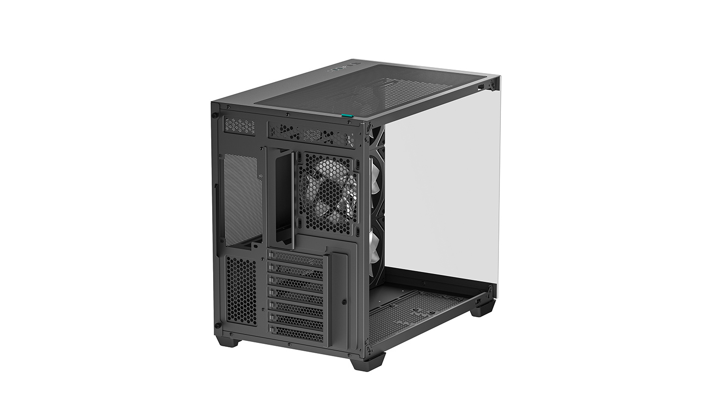 DEEPCOOL CG530U-4F 4-ARGB Fanlı Kavisli Panoramik Gaming Mid-Tower PC Kasası