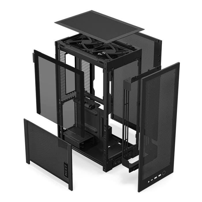 NZXT H2 FLOW CI-H21FB-01 2026 Gaming Mini-ITX PC Kassası