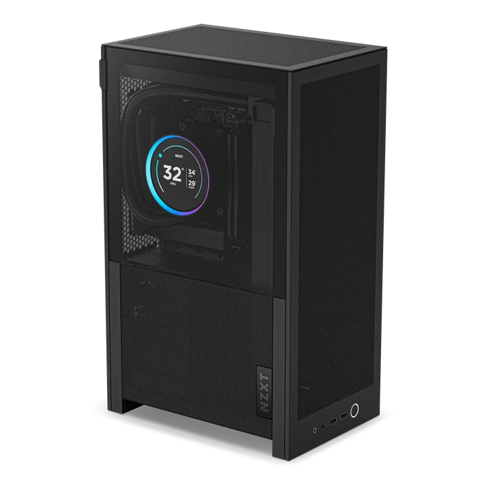 NZXT H2 FLOW CI-H21FB-01 2026 Gaming Mini-ITX PC Kassası