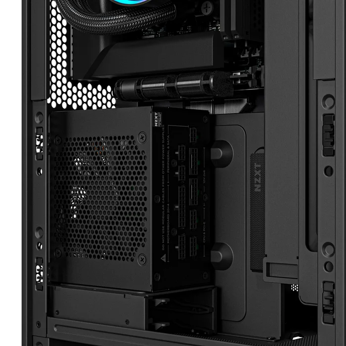 NZXT H2 FLOW CI-H21FB-01 2026 Gaming Mini-ITX PC Kassası