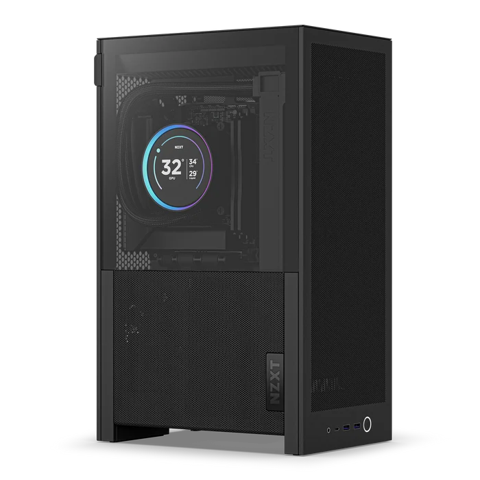 NZXT H2 FLOW CI-H21FB-01 2026 Gaming Mini-ITX PC Kassası