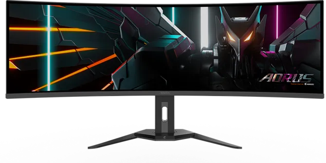 GIGABYTE 49" OLED CO49DQ 0.03MS 144HZ HDMI-DP TYPEC Kavisli Gaming Monitör 5120x1440