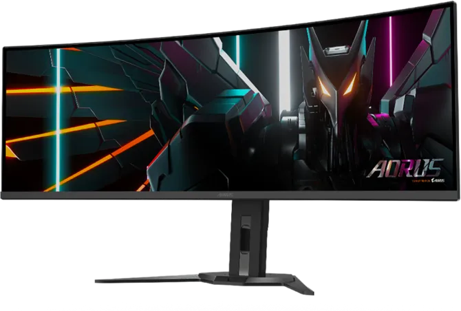 GIGABYTE 49" OLED CO49DQ 0.03MS 144HZ HDMI-DP TYPEC Kavisli Gaming Monitör 5120x1440