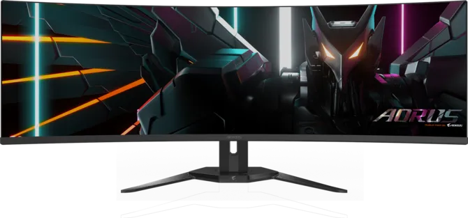 GIGABYTE 49" OLED CO49DQ 0.03MS 144HZ HDMI-DP TYPEC Kavisli Gaming Monitör 5120x1440
