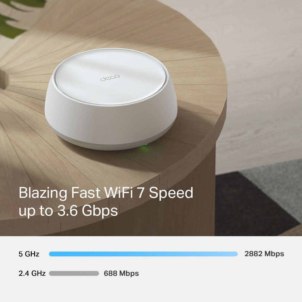 TP-LINK DECO BE25-3P WIFI7 BE3600 Mesh Router 3'lü paket