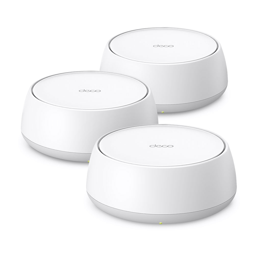 TP-LINK DECO BE25-3P WIFI7 BE3600 Mesh Router 3'lü paket