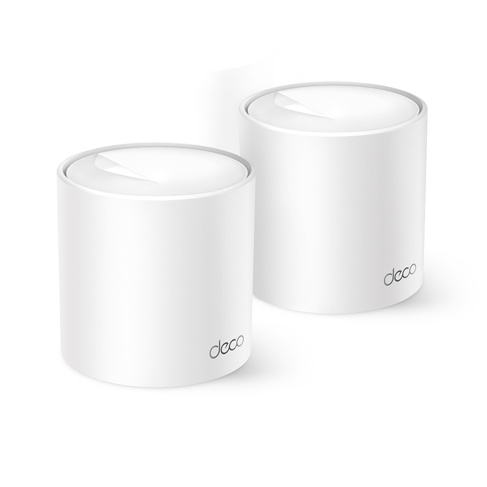TP-LINK DECO-X10-2P WIFI6 AX1500 Çift Bant Mesh Router