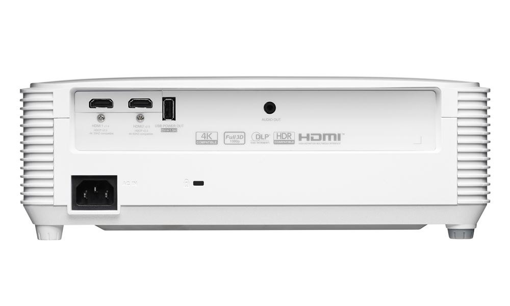 OPTOMA 4000ansilümen EH401 1920×1080 DLP HDMI Projeksiyon