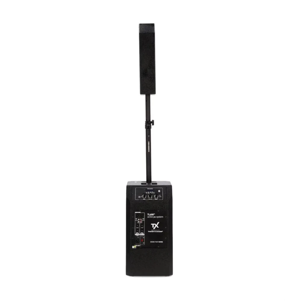 THONET & VANDER TL600 GEN2 HK096-03672-2 600W RMS Bluetooth 5.4 XLR RCA 10" Aktif PA Ses Sistemi