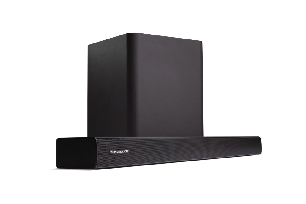 THONET & VANDER STERN HK096-03675 180W RMS 2.1 Bluetooth 5.3 HDMI ARC 8" Subwoofer Soundbar