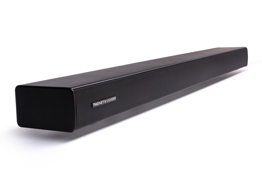 THONET & VANDER STERN HK096-03675 180W RMS 2.1 Bluetooth 5.3 HDMI ARC 8" Subwoofer Soundbar
