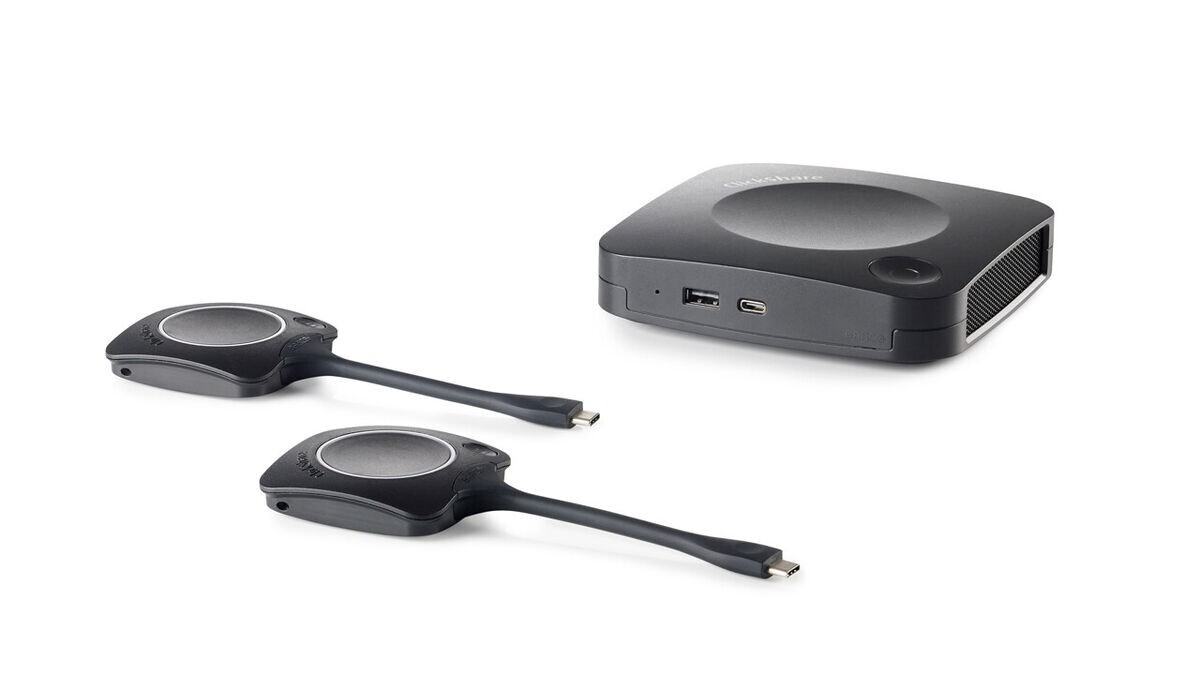 BARCO CLICKSHARE CX-50 GEN2 R9861622EUB2 2 Button 4K Dual Screen Kablosuz Konferans Sistemi