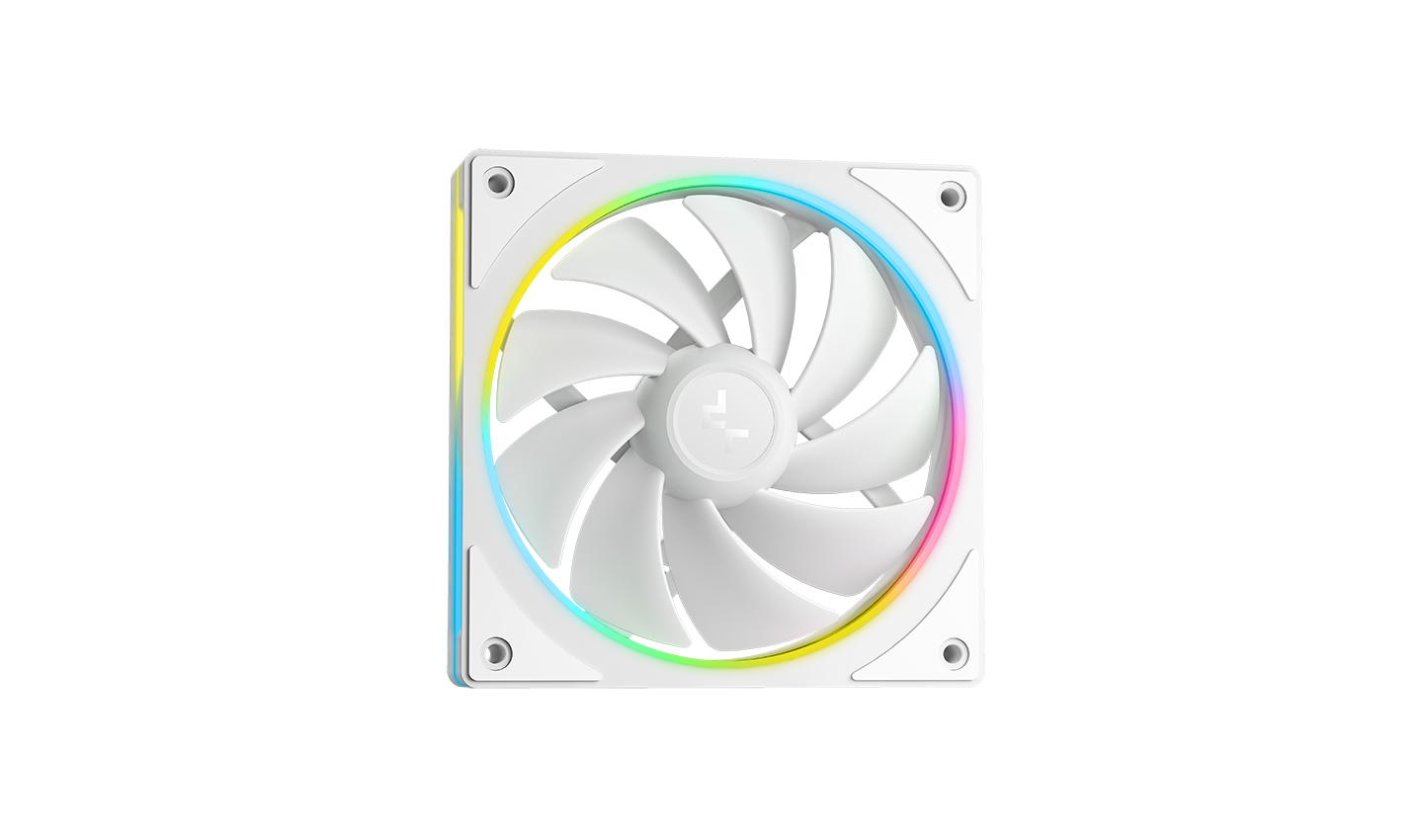 DEEPCOOL 240MM LM240-WH ARGB AM5-1851p Sıvı Soğutmalı İşlemci Fanı Beyaz