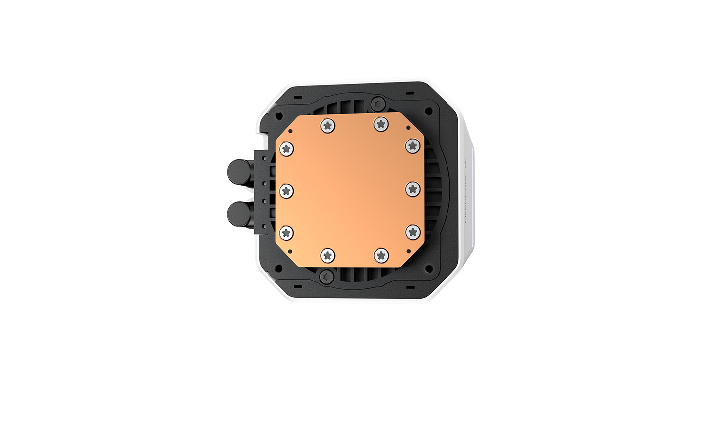 DEEPCOOL 240MM LM240-WH ARGB AM5-1851p Sıvı Soğutmalı İşlemci Fanı Beyaz