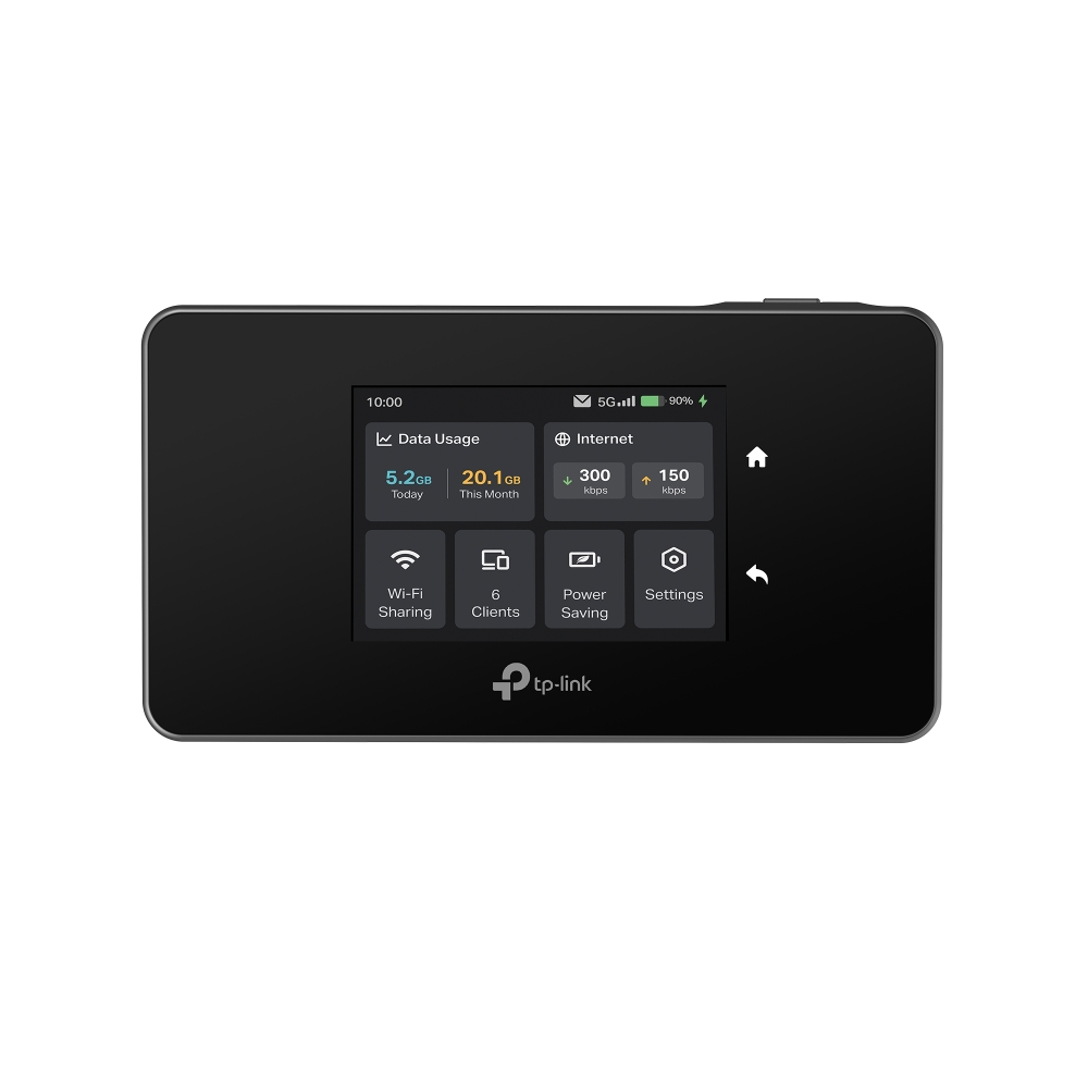 TP-LINK M8550 5G LTE WIFI6E AXE3600 Mobil Router