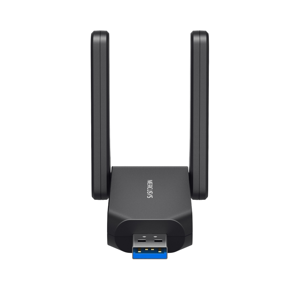 MERCUSYS MA72XH WIFI6 AX1800 Çift Bant Usb Kablosuz Ağ Adaptörü