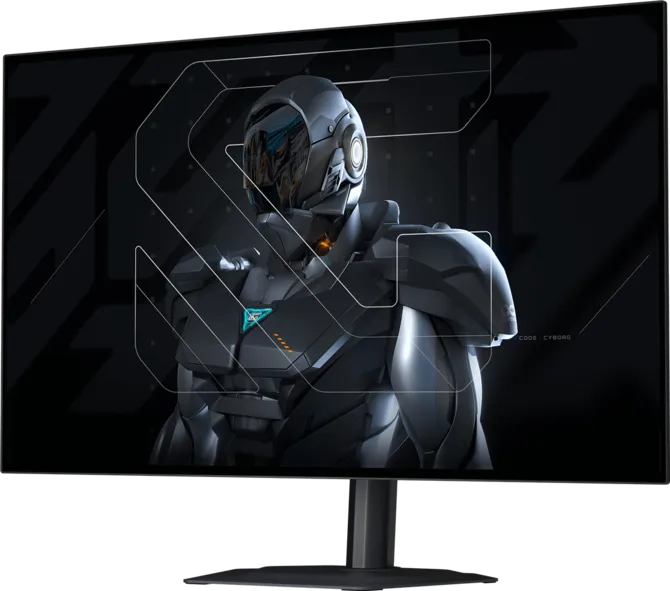 GIGABYTE 27" OLED MO27Q28G 0.03MS 280HZ HDMI-DP TYPEC Pivot Gaming Monitör 2560x1440