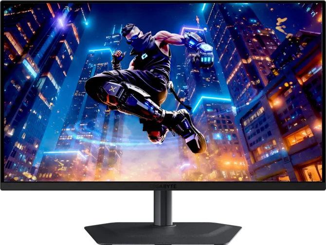 GIGABYTE 27" OLED MO27Q3 0.03MS 240HZ HDMI-DP TYPEC Pivot Gaming Monitör 2560x1440