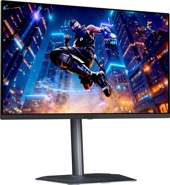 GIGABYTE 27" OLED MO27Q3 0.03MS 240HZ HDMI-DP TYPEC Pivot Gaming Monitör 2560x1440