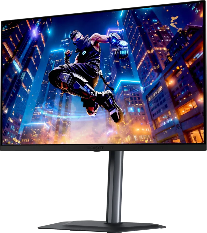 GIGABYTE 27" OLED MO27Q3 0.03MS 240HZ HDMI-DP TYPEC Pivot Gaming Monitör 2560x1440