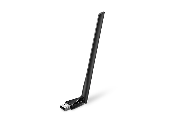 MERCUSYS MU6H WIFI5 AC650 Çift Bant Kablosuz Ağ Adaptörü