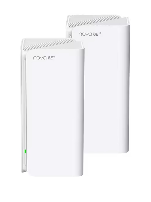 TENDA MX21PRO 2P WIFI6E AXE5700 Üç Bant Mesh Router 2'li paket