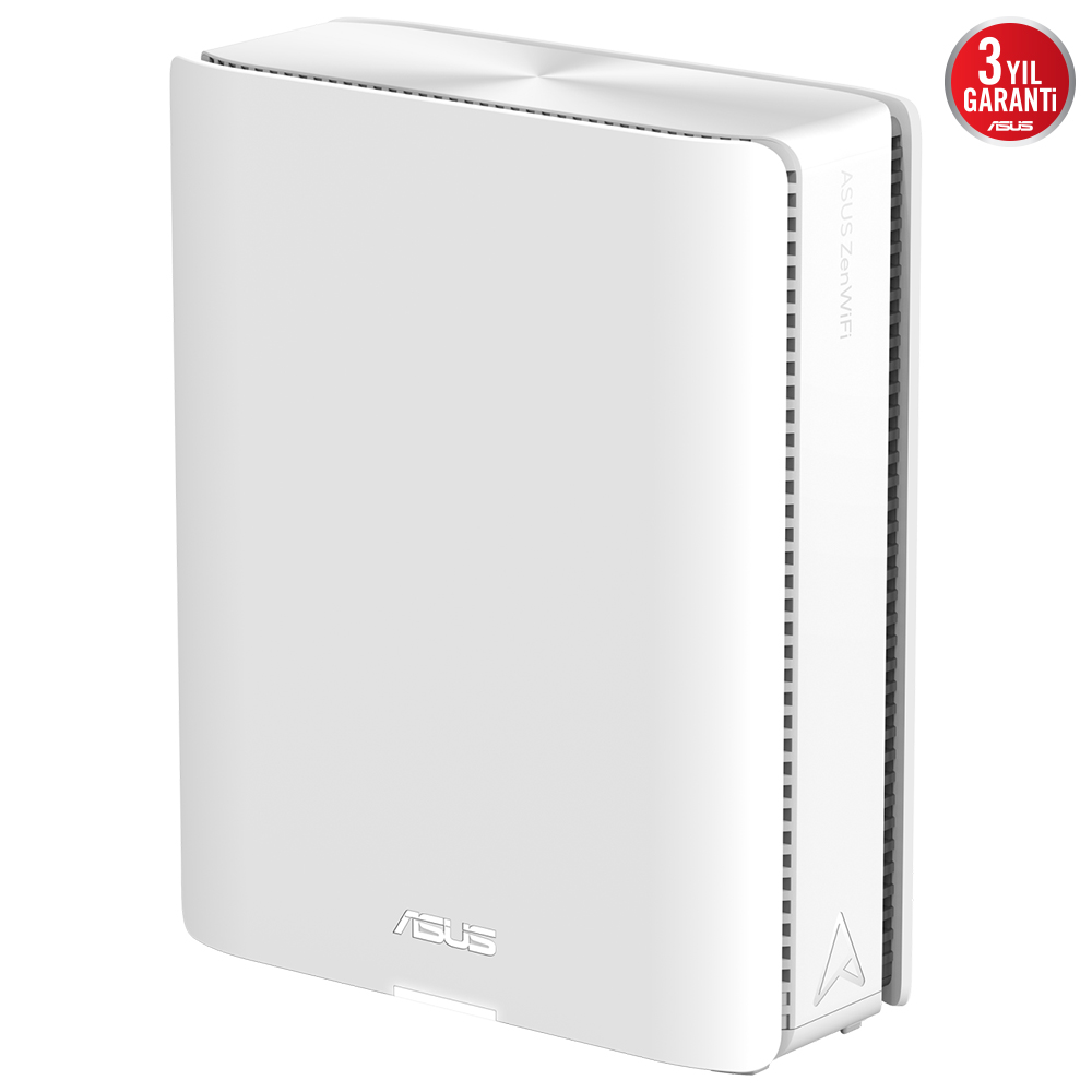 ASUS ZENWIFI BQ16-W2P WIFI7 BE25000 Dört Bantlı Mesh Router 2'li paket Beyaz