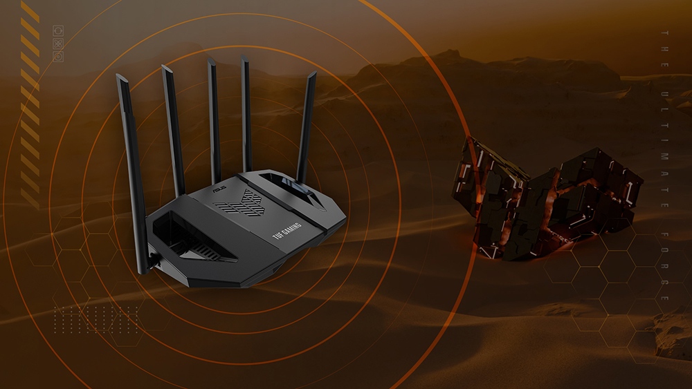 ASUS TUF GAMING BE6500 WIFI7 Mesh Router