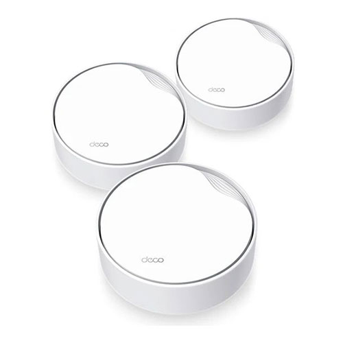 TP-LINK DECO X50-PoE 3P WIFI6 AX3000 Mesh Router