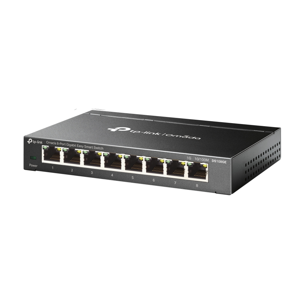 OMADA 8port Gigabit Yönetilebilir Switch DS108G