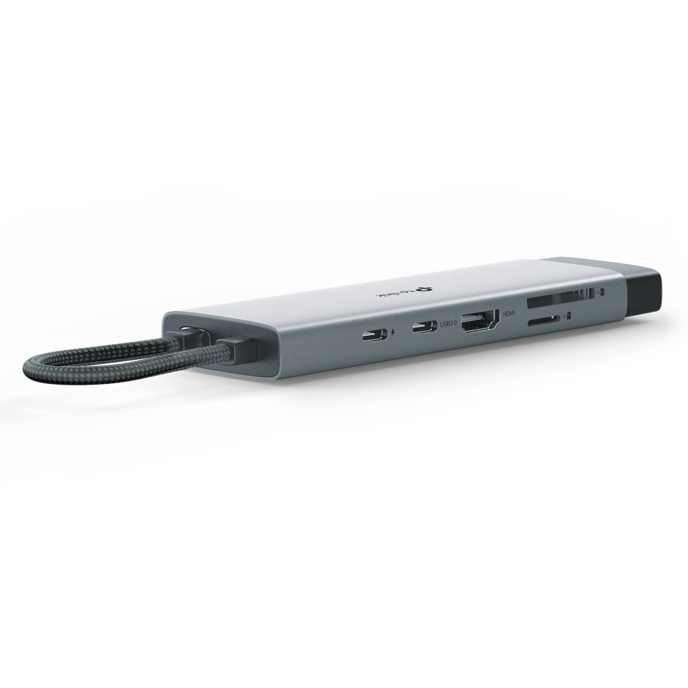 TP-LINK UH9120C USB Type-C 9'u 1 Arada Hub – 4K HDMI, Gigabit Ethernet, USB 3.0, SD/microSD Kart Okuyucu, 100W PD