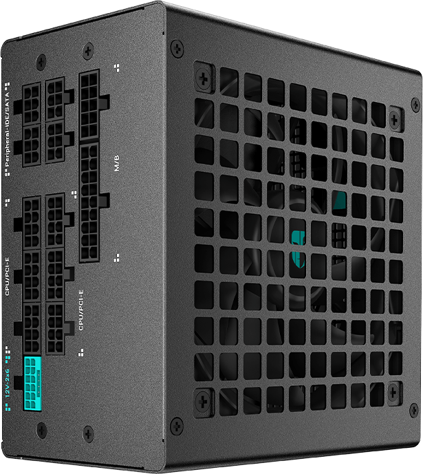 DEEPCOOL 1000W 80+ PLATINUM PQ1000G Cybenetics Tam Modüler Power Supply