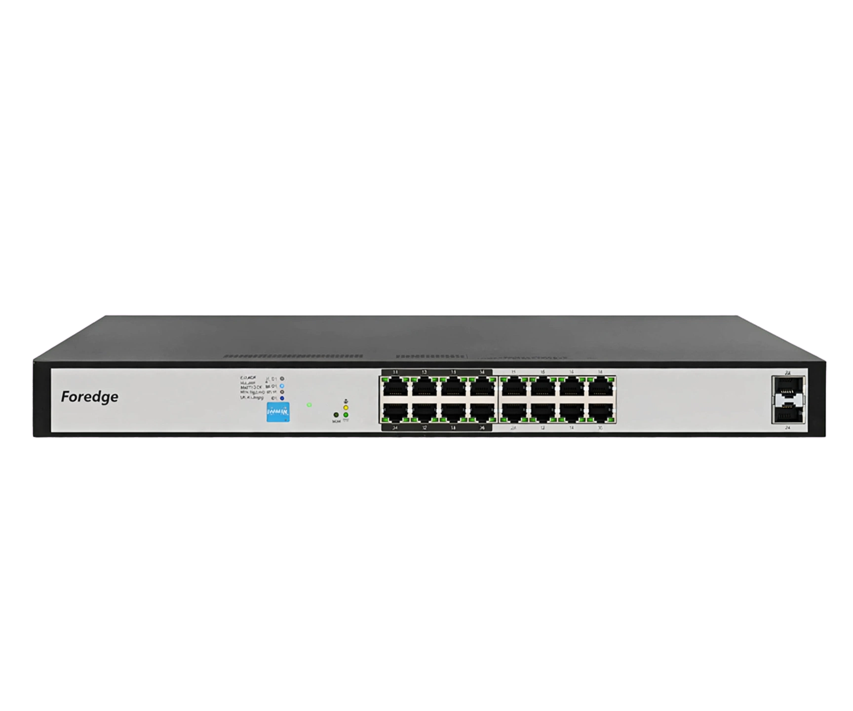 FOREDGE 16port PoE 1150w 2-SFP Gigabit Yönetilebilir Switch PS2016GC