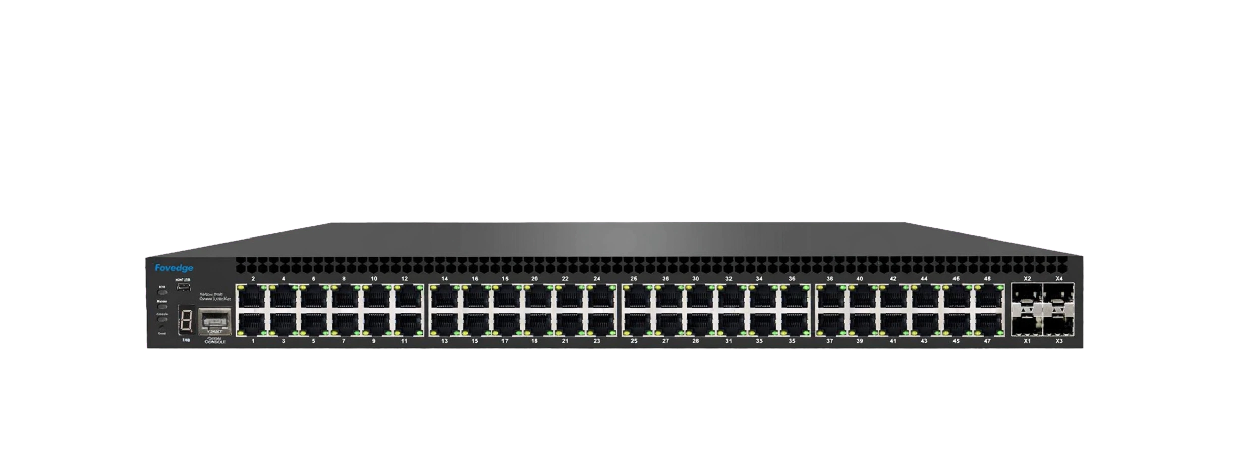 FOREDGE 48port  PoE 360w 4-SFP 10GbE Gigabit Yönetilebilir Switch PS5052GT