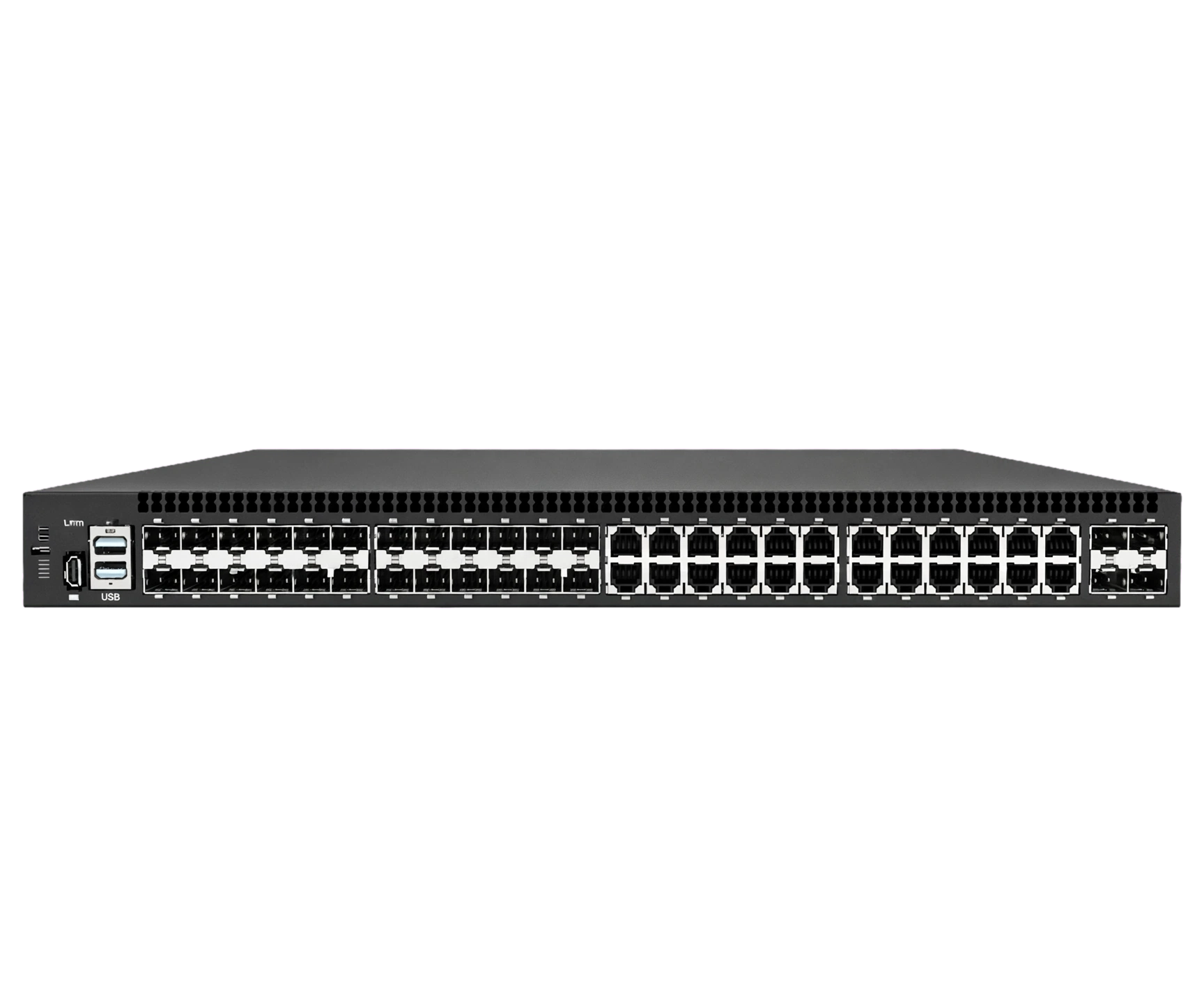 FOREDGE 8port 24-SFP/4-10GbE SFP Yönetilebilir Switch S5700-24G-24F-4TF