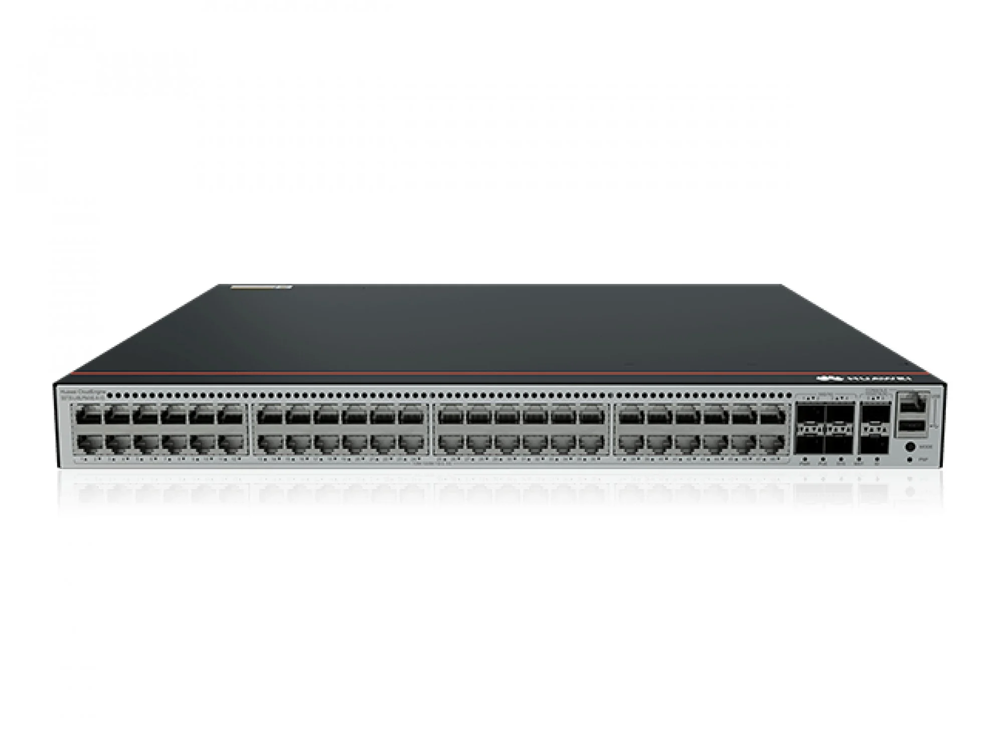 HUAWEI 48port PoE 360w 4-10GbE SFP 2.5GbE Yönetilebilir Siwtch CloudEngine S5735-L48LPN4XE-A-V2