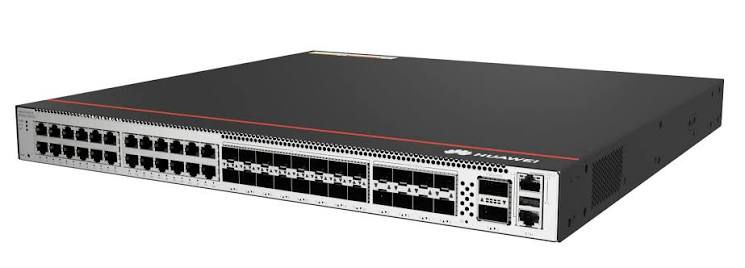 HUAWEI 24port-GE/16-SFP 10GbE SFP+/8-SFP 25GbE /2-SFP+ 100GbE QSFP28 Yönetilebilir Switch CloudEngine S6750-S24T16X8Y2CZ