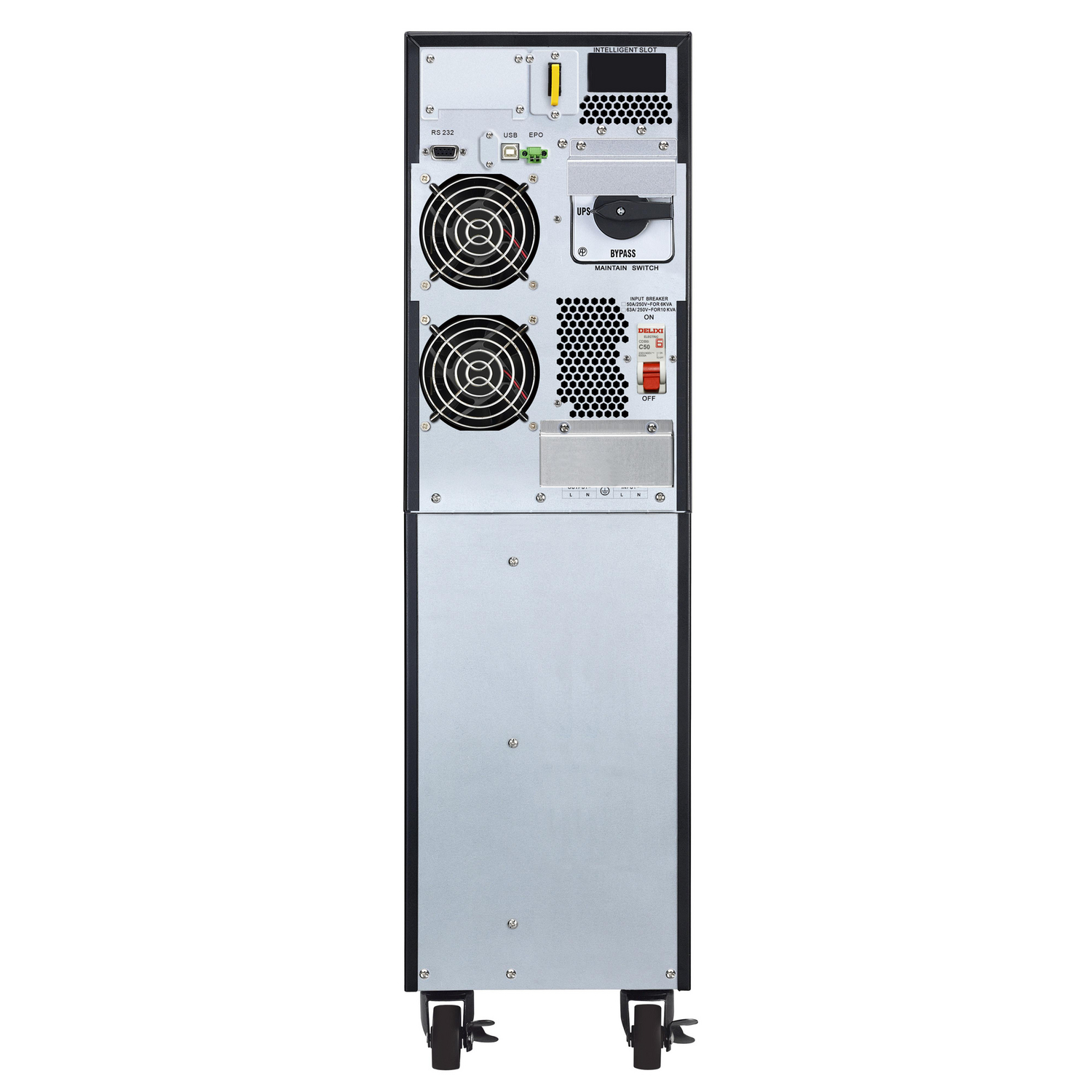 APC 6kva Easy Ups SRV6KI 230V LCD Online UPS  (16X7AH)
